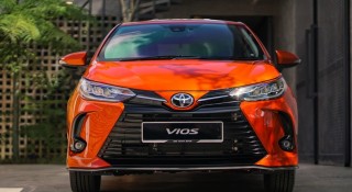 Toyota Vios 2021 mở nhận cọc tại Việt Nam